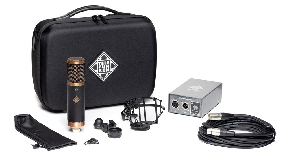 TELEFUNKEN TF29 Copperhead Stereo Pair - detail shot