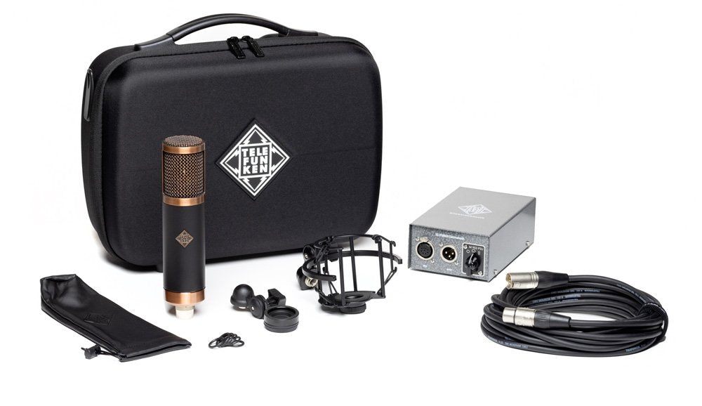 TELEFUNKEN TF39 Copperhead Matched Pair - back view