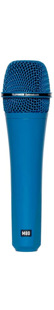 TELEFUNKEN M80 Blue - front view