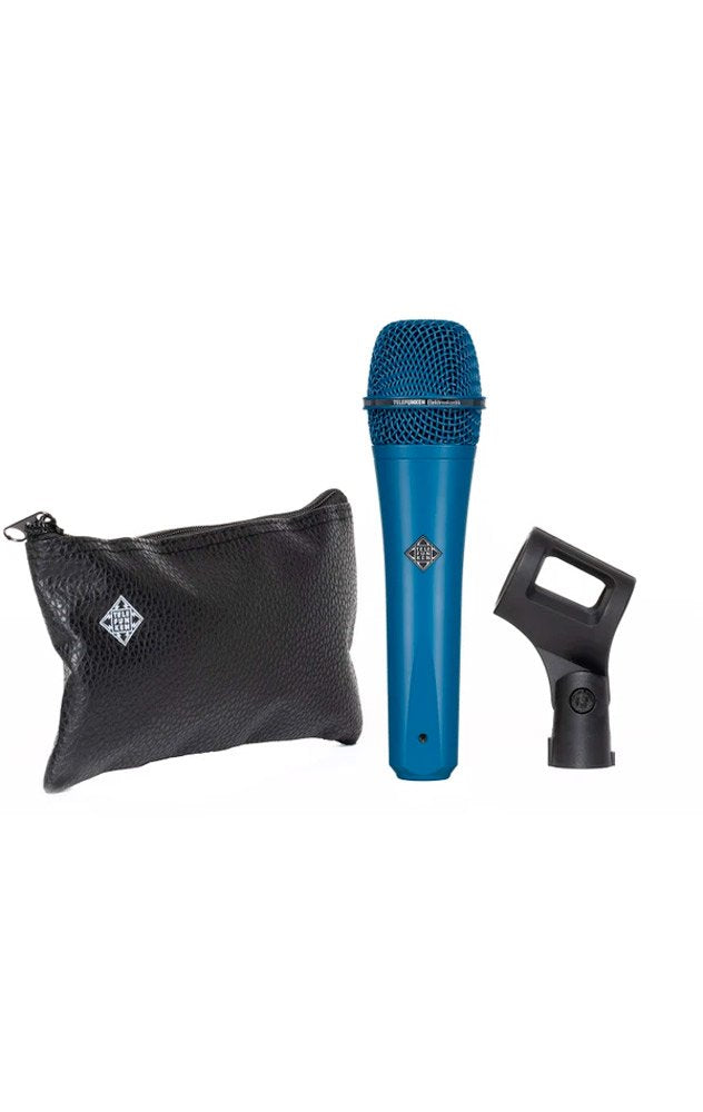 TELEFUNKEN M80 Blue - side view