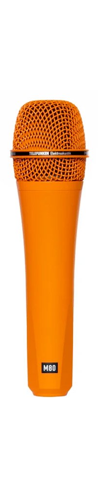 TELEFUNKEN M80 Orange - front view