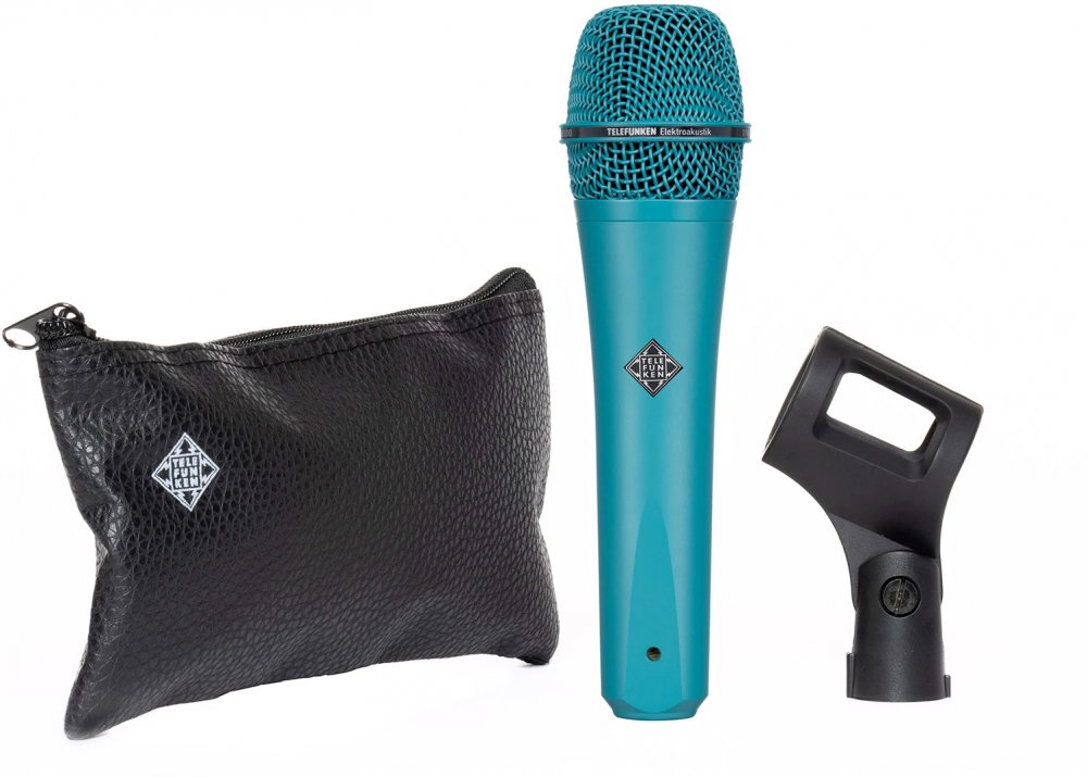 TELEFUNKEN M80 Turquoise - side view