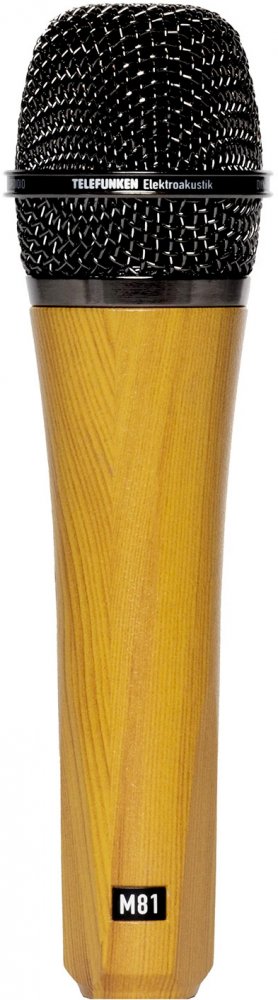TELEFUNKEN M81 Oak - front view