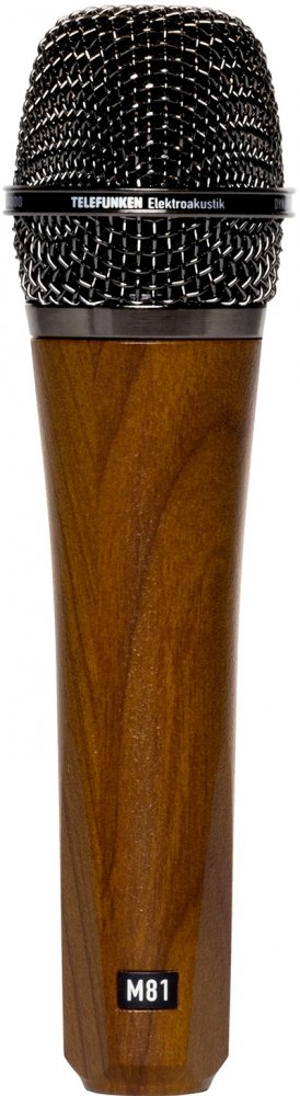 TELEFUNKEN M81 Cherry - front view