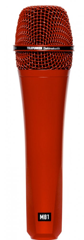 TELEFUNKEN M81 Red - front view