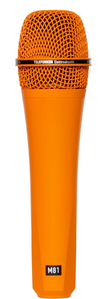 TELEFUNKEN M81 Orange - front view