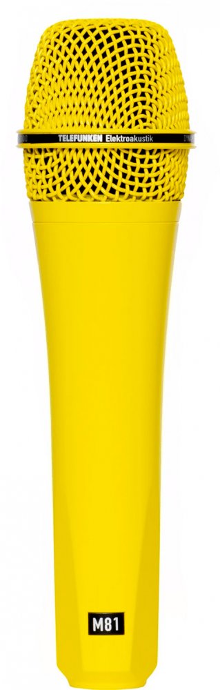 TELEFUNKEN M81 Yellow - front view