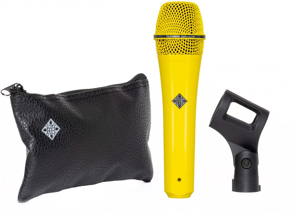 TELEFUNKEN M81 Yellow - side view