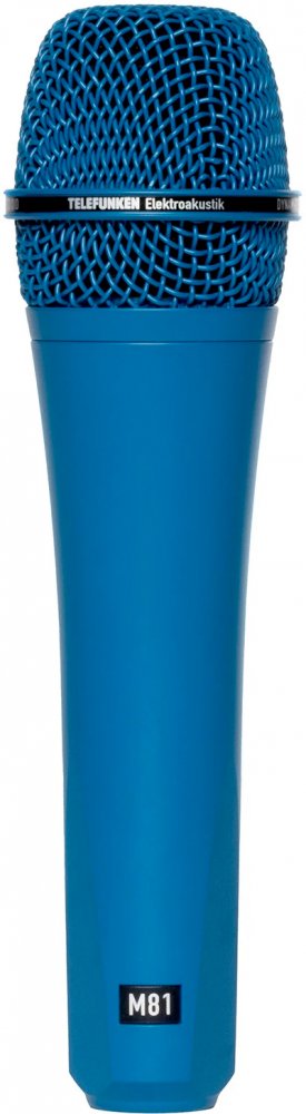 TELEFUNKEN M81 Blue - front view