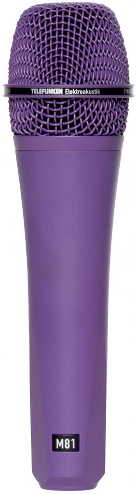 TELEFUNKEN M81 Purple - front view
