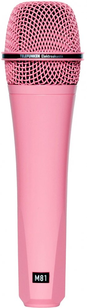 TELEFUNKEN M81 Pink - front view