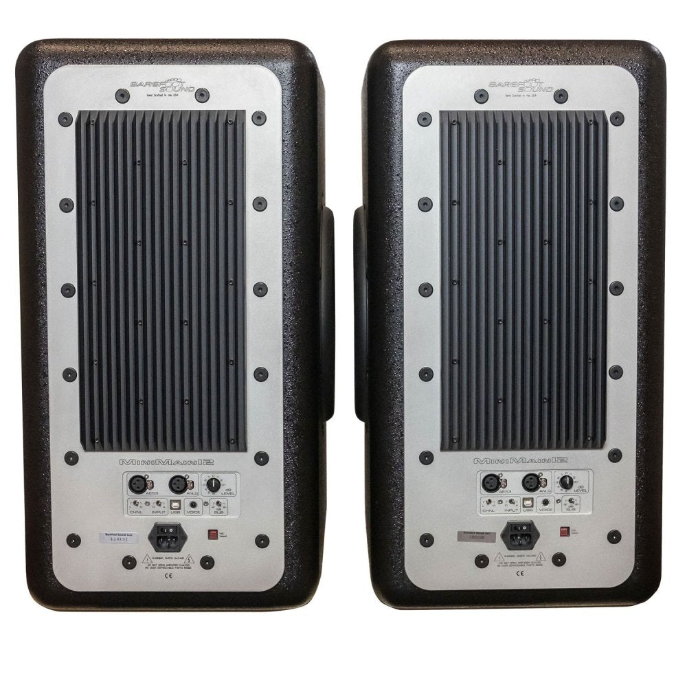 MiniMain 12 (pair) w/ handles