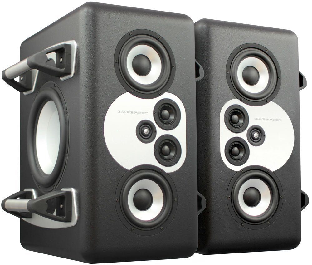 MiniMain 12 (pair) w/ handles