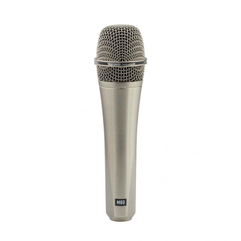 TELEFUNKEN M80 Satin Chrome - front view
