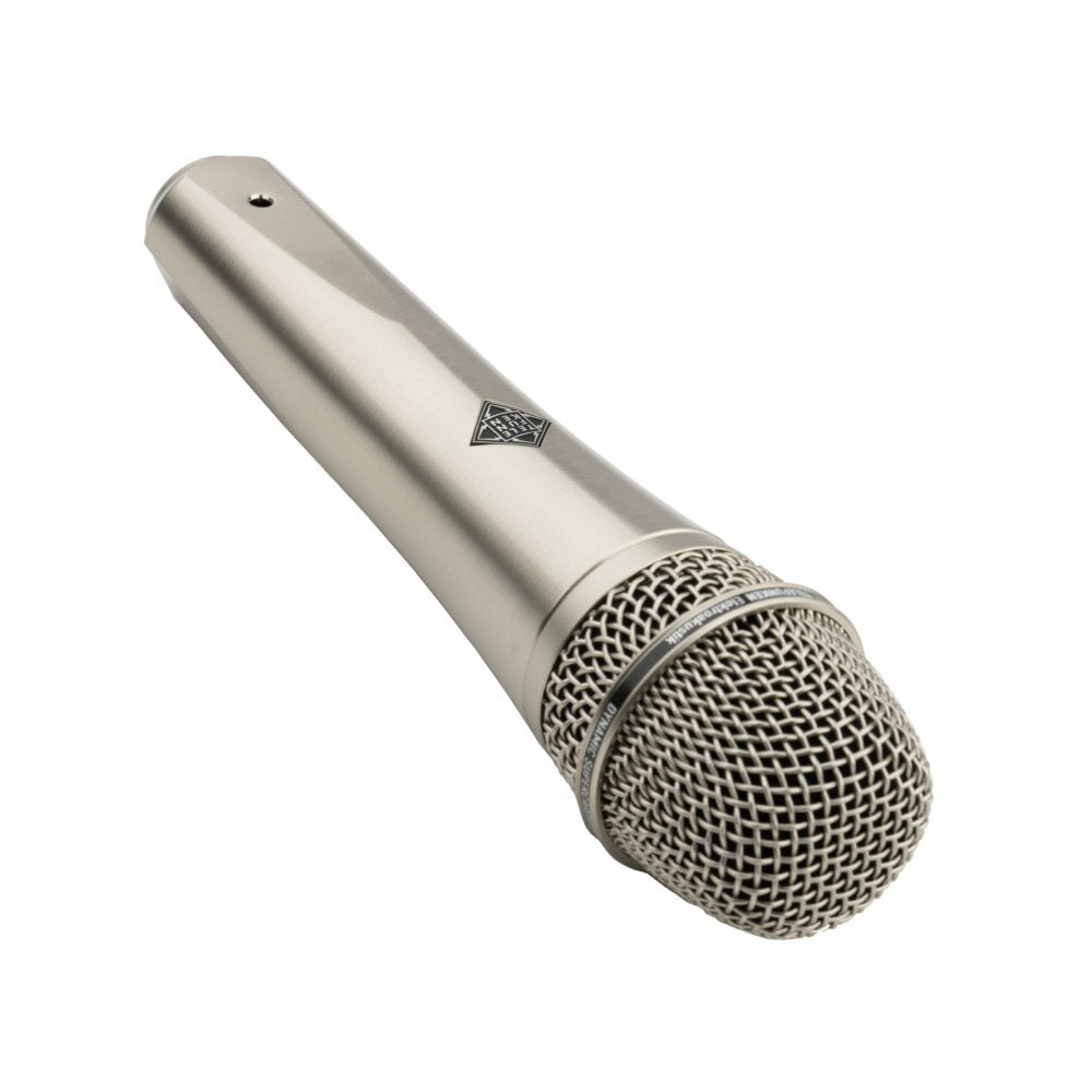 TELEFUNKEN M80 Satin Chrome - side view