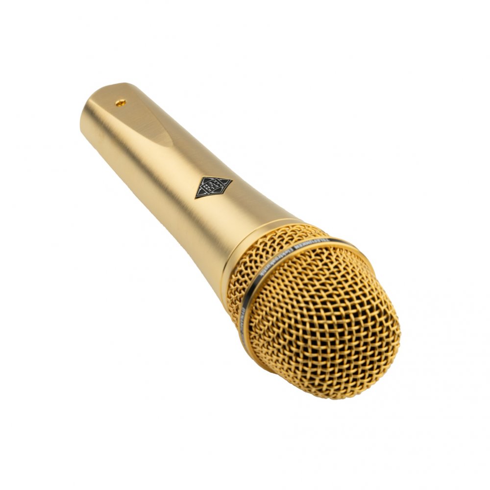 TELEFUNKEN M80 Satin Gold - side view