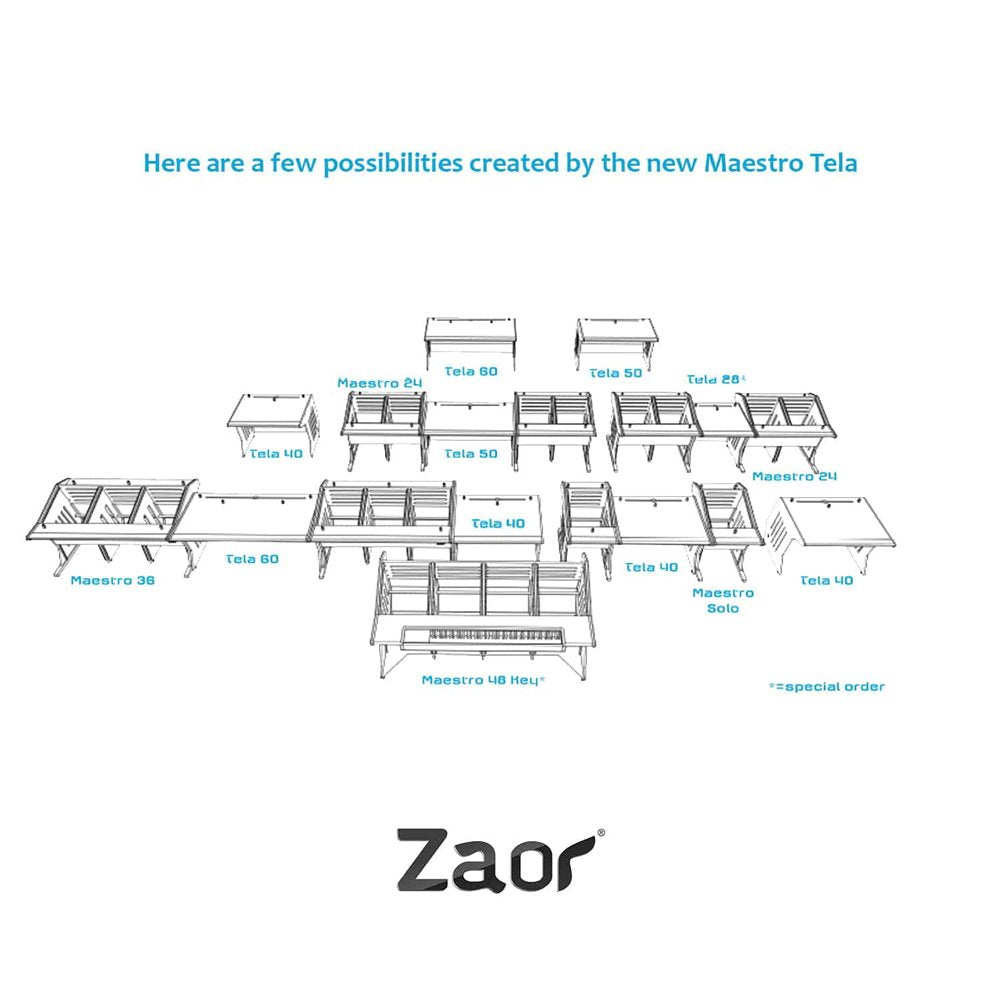 Maestro TELA 50 - Black