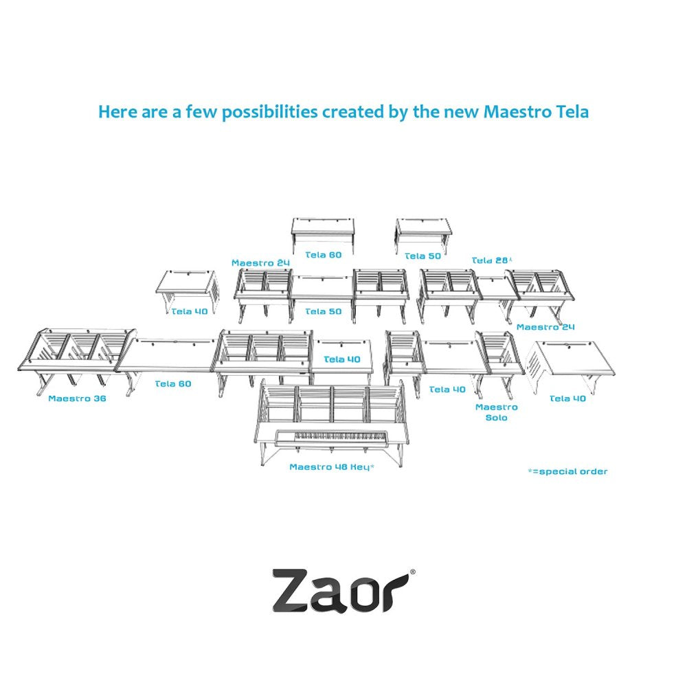 Maestro TELA 60 - White