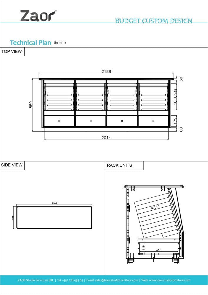 Rackspace Four - Black