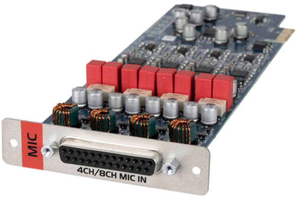 m701 4-channel mic preamp (Upgrade)