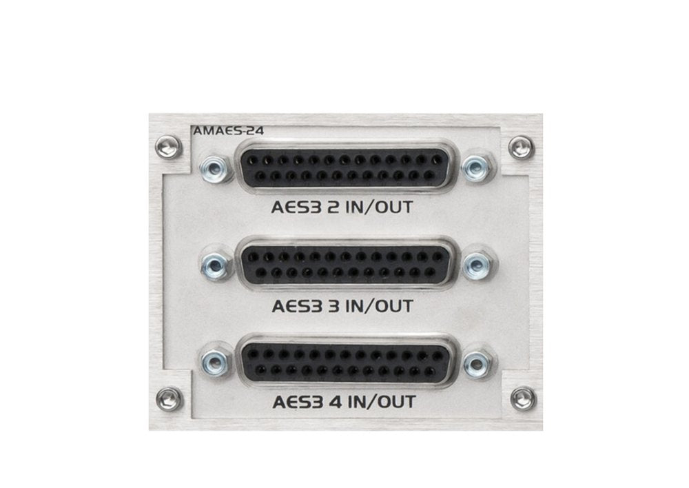 m701 24-channel AES I/O (Upgrade)