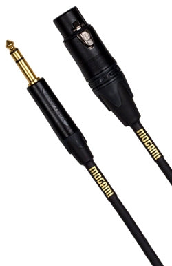 Gold TRS - XLRF 10'