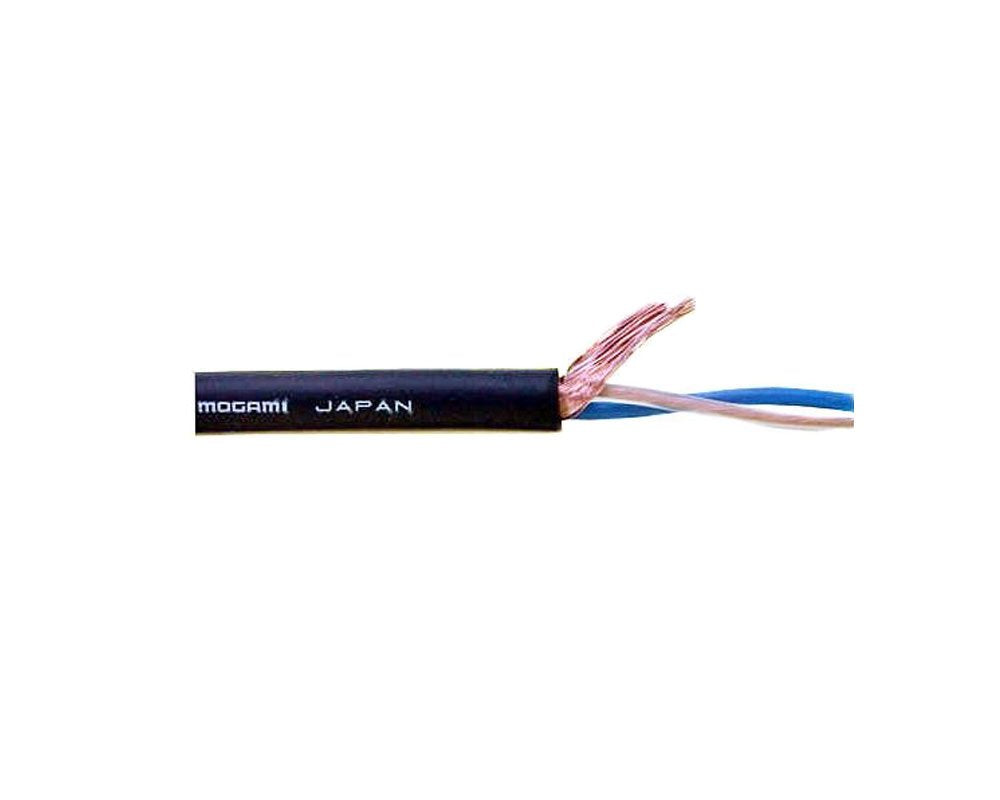 W2549 - 2c. 22awg Low Capacitance, Long Run Mic Cable (price per roll - 164 feet)