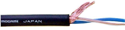 W2549 - 2c. 22awg Low Capacitance, Long Run Mic Cable (price per spool - 656 feet)