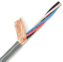 W2799 - 4c. 26awg Mini Console (price per spool - 656 feet)