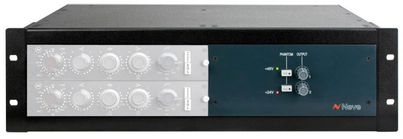 Empty 1073/1084 Rack 3U 2 ch.