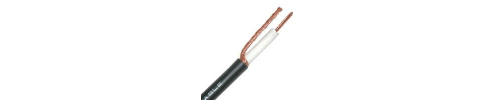 W3082 - 2c. 14awg Superflex Coax Speaker (price per roll - 328 feet)