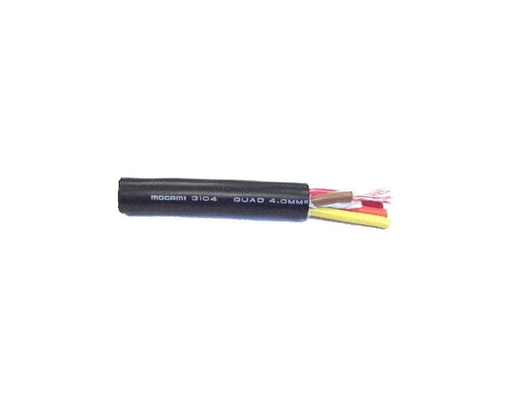 W3104 - 4c. 12awg HiDef Speaker Cable (price per roll - 328 feet)