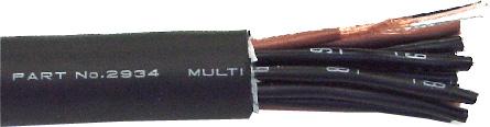 W2934 - 16pr. EZ/ID Multipair Snake Cable (price per roll - 500 feet)