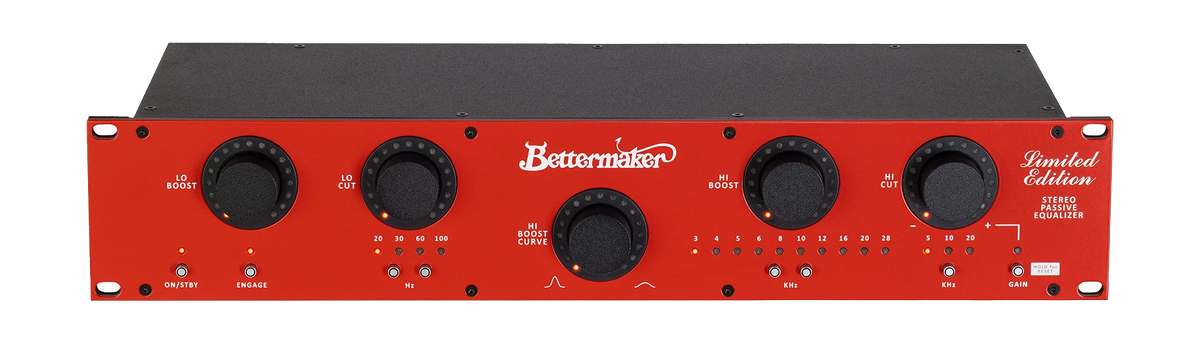 Stereo Passive Equalizer Limited Edition