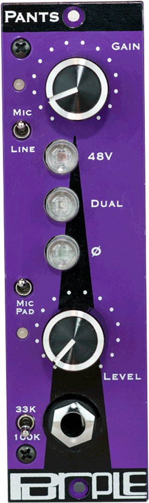 Pants Mic Preamp