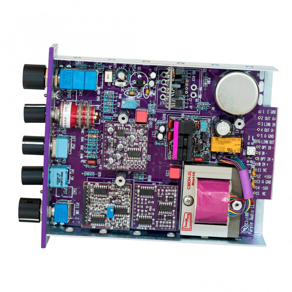 Action FET Compressor