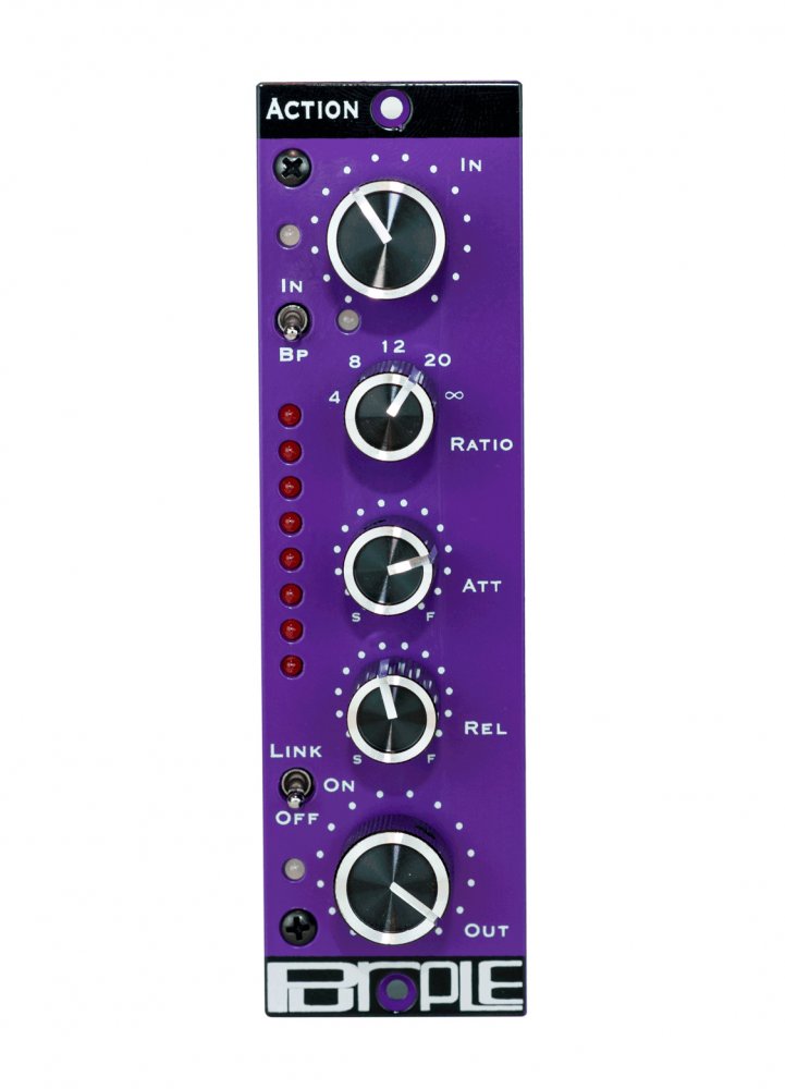 Action FET Compressor