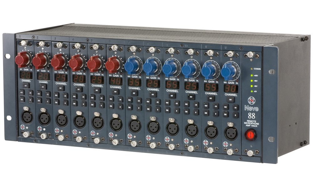 1081R Rack, PSU and Software