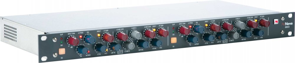8803 Dual Channel EQ & Filter Module