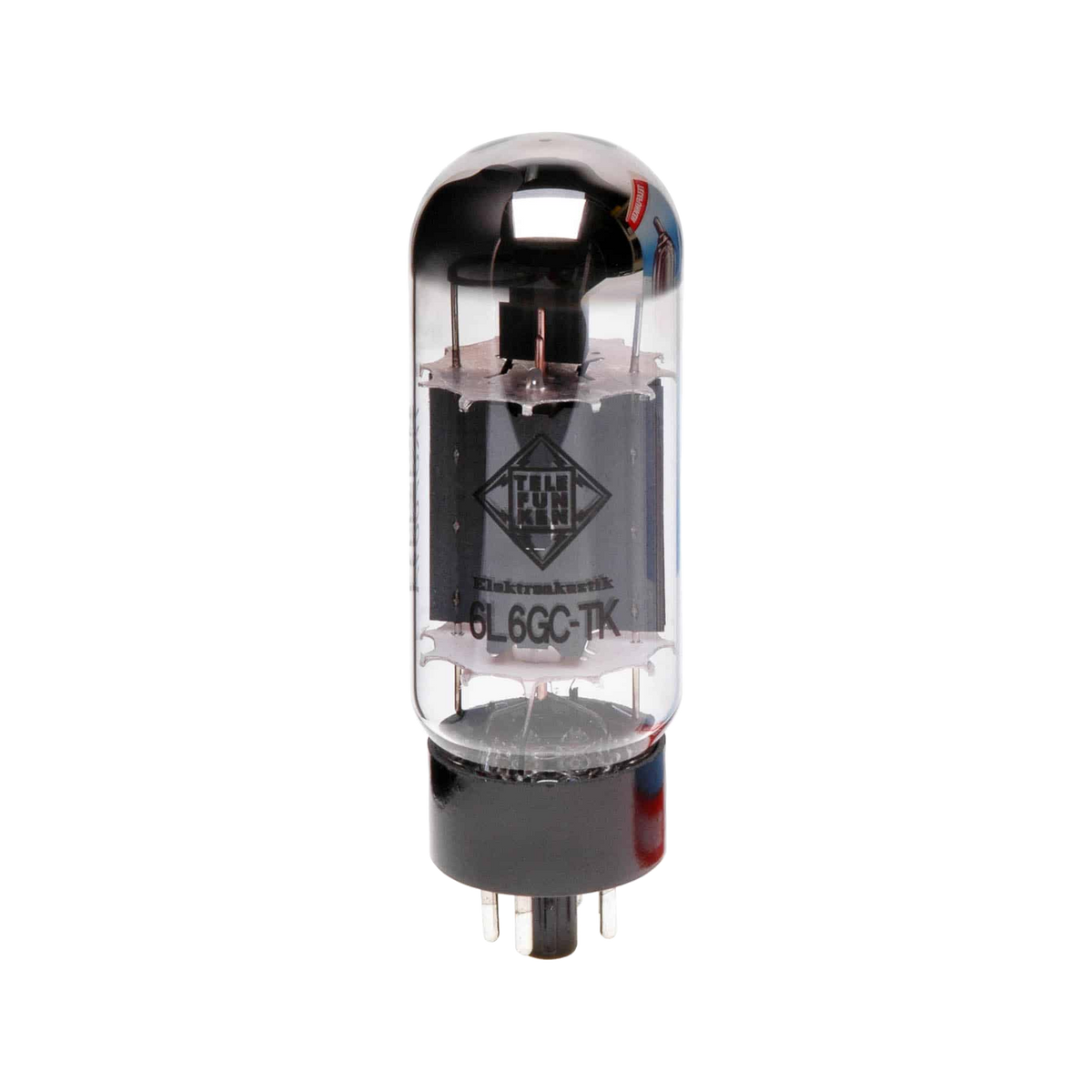6L6GC-TK Vacuum Tube, Matched Quad