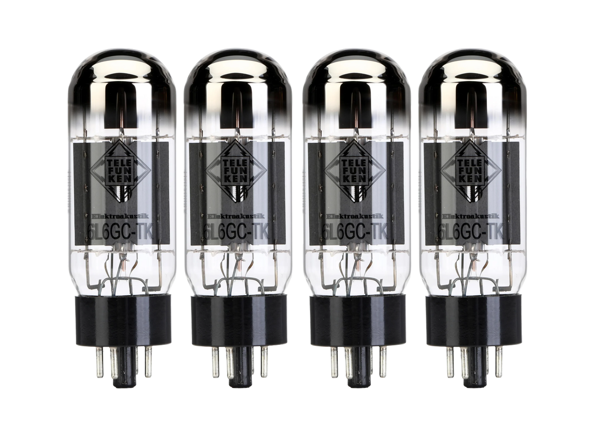 6L6GC-TK Vacuum Tube, Matched Quad