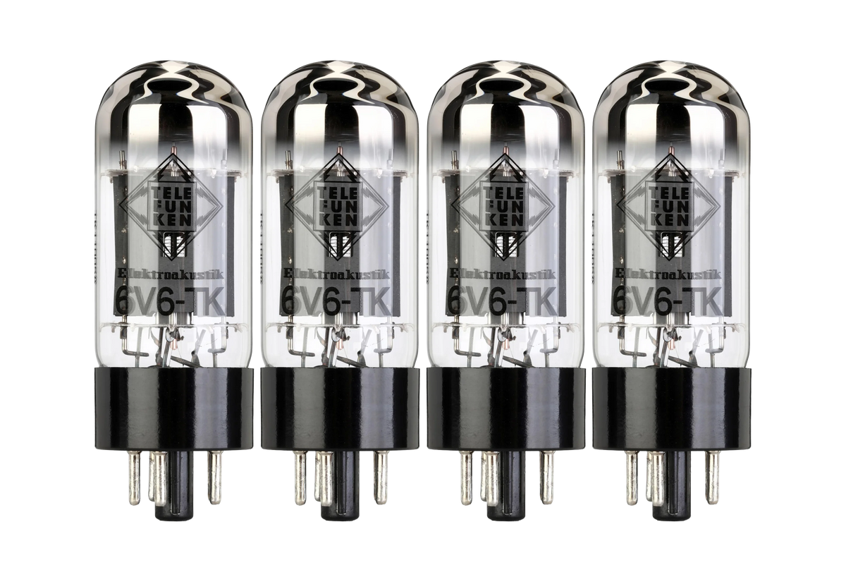 6V6-TK Vacuum Tube, Matched Quad