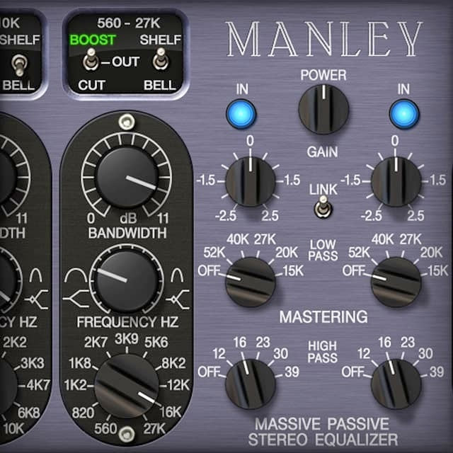 Massive Passive EQ Mastering