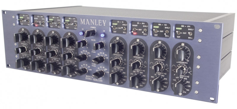 Massive Passive EQ Mastering