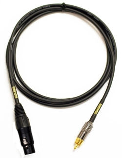 Gold XLRF - RCA 12'