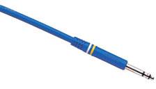 TT Bantam Patchcord - 18in Blue