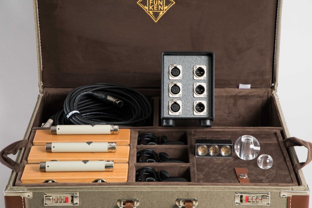 TELEFUNKEN ELA M 260 Tri-Mono Set