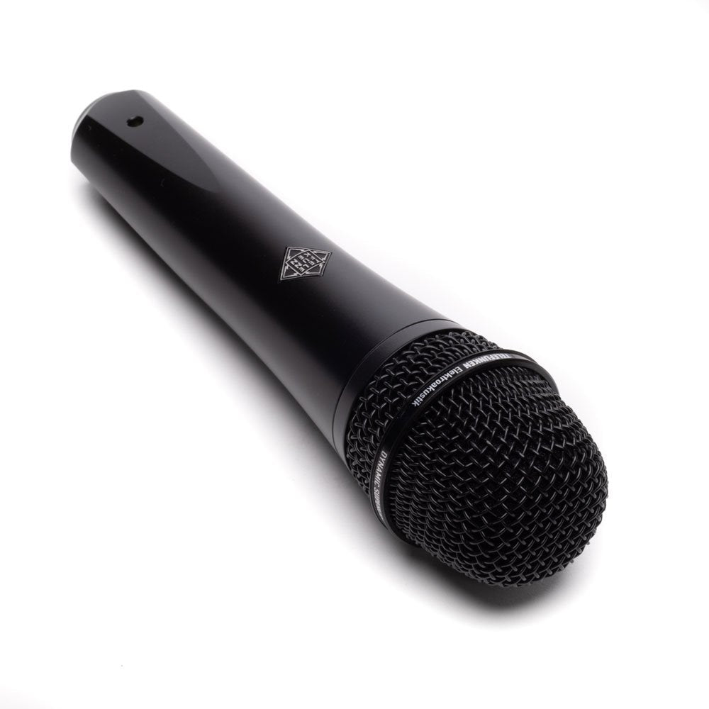 TELEFUNKEN M80 Black - detail shot