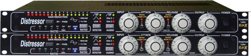 EL8S Distressor Stereo Pair