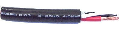 W3103 - 2c. 12awg HiDef Speaker Cable (price per foot)